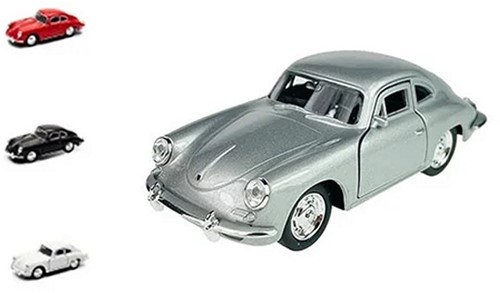 WELLY Porsche 356B 4  assorti (12 in display)