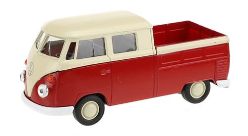 WELLY Volkswagen Pickup Bus 11cm im Display (12)-3