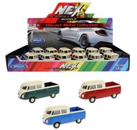 WELLY Volkswagen Pickup Bus 11cm im Display (12)