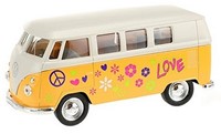 WELLY Volkswagen 1962 bus met print 11cm in display (12)-3