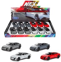 WELLY Audi RS E-tron GT 4 assortie in display