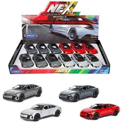 WELLY Audi RS E-tron GT 4 assortie in display
