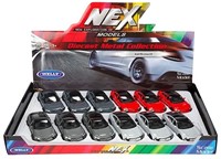 WELLY Audi RS E-tron GT 4 Sortiment im Display-2
