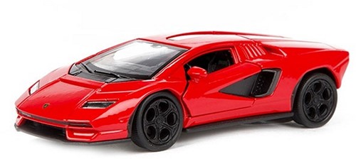 WELLY Lamborghini countach LPI 800-4 4 assortie in display-3