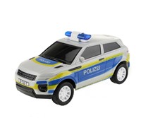 R-C Politieauto (DE) 16cm-3