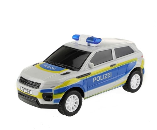 R-C Politieauto (DE) 16cm-3