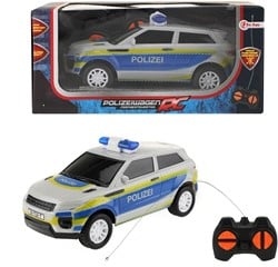 R-C Politieauto (DE) 16cm