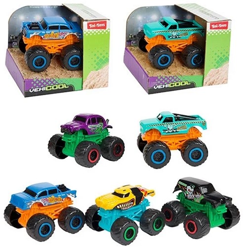 VEHICOOL Monster truck -Big Foot- 6ass