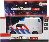 CARS_TRUCKS Politiebusje (NL) frictie +licht en geluid-2
