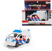 CARS_TRUCKS Politiebusje (NL) frictie +licht en geluid