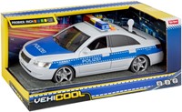 VEHICOOL Super politieauto (DE) frictie +licht en geluid-2