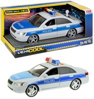 VEHICOOL Super politieauto (DE) frictie +licht en geluid
