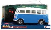 R-C Retro busje mt licht -blauw-2