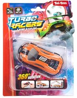 TURBO RACERS Stuntauto -Bump N Flip- pull back 6 assortie-3