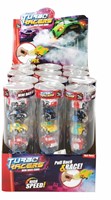 TURBO RACERS Set mini auto's -6st_koker 2ass(12 in display-2