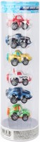 TURBO RACERS Set mini auto's -6st_koker 2ass(12 in display-3