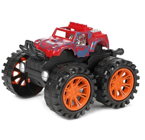 Monster truck Stunt360 frictie 8x9cm 4 assorti in display (12)-3
