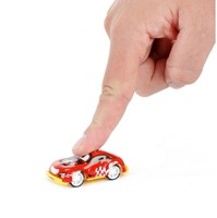TURBO RACERS Set rally(race)auto's pull back 12 stuks 2,5x29x20cm.-3