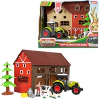 ACKERS VILLE Set -Farm- 12-teilig mit Traktor + Licht und Sound