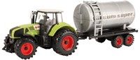 TRACTOR Tractor 20cm met watertank frictie 14,5x50x18cm.-2