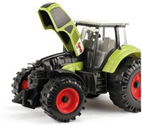 TRACTOR Tractor 20cm met watertank frictie 14,5x50x18cm.-3