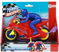 TURBO RACERS Afschiet racemotor 2 assorti 7,5x19,5x16,5cm.-2
