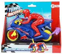 TURBO RACERS Afschiet racemotor 2 assorti 7,5x19,5x16,5cm.-3