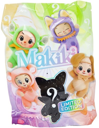Makiki 3.0 Sleutelhanger pop 15cm in blindbox 10x15cm 5 assorti in display (12)-3