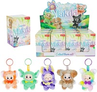 Makiki 3.0 Sleutelhanger pop 15cm in blindbox 10x15cm 5 assorti in display (12)