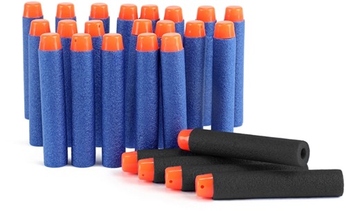 FOAM STRIKEX Recharge de flèches en mousse 26 pièces-3