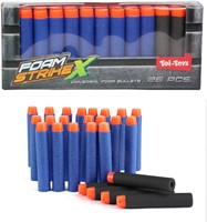 FOAM STRIKEX Recharge de flèches en mousse 26 pièces