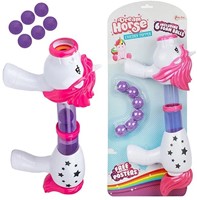 DREAM HORSE Eenhoornpistool +6 foam ballen