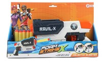 FOAM STRIKE X Pistool 'Ravil-X" L+5 foampijlen 20x31cm-2