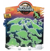 WORLD OF DINOSAURS Glow in the dark dino's -deco-2