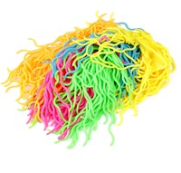 FUN Noodles -Curly Colorful- super elásticos 12x19cm-3