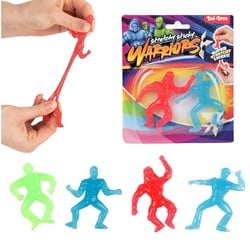 FUN Plakmannetjes -Super Rekbaar- 2st  3 assorti