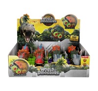 WORLD OF DINOSAURS Monster truck-360-frict 6 assorti(12 in display)