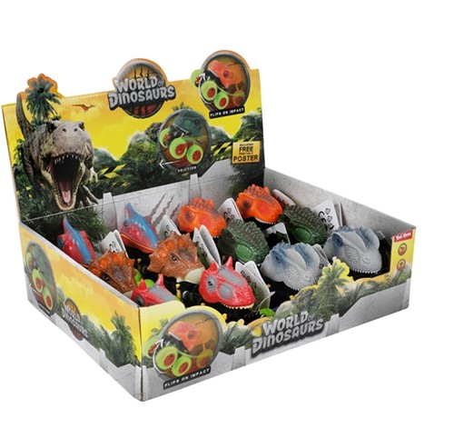 WORLD OF DINOSAURS Monster truck-360-frict 6 assorti(12 in display)-2