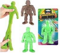 FUN Kneedsoldaat -rekbaar_vormbaar 6 assorti