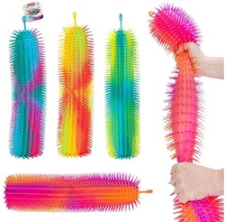 PUFFERZ Puffer figure -Rainbow- 50cm 350gr 4 assorted