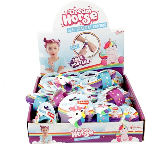 DREAM HORSE Bracciale Flip -Unicorn- 3 assortiti (24 in display)-2