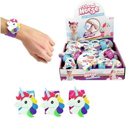 DREAM HORSE Flip-Armband -Einhorn- 3-fach sortiert (24 im Display)