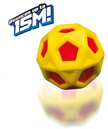 FUN Super Balle Rebondissante Galaxy 15 mètres 6cm 3 assortis-3