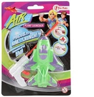 AIR Afschiet foam vliegtuigje 2 assorti 12,5x17,5cm-2