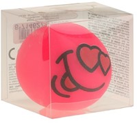 Anti stressbal -Emoji- (fidget) 12 assorti in display (12) 6x6x6cm.-3