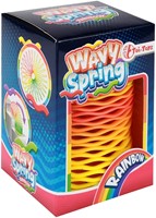 FUN Golvende loopveer -Regenboog--2