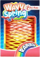 FUN Golvende loopveer -Regenboog--3
