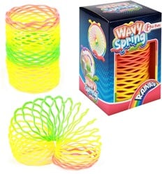 FUN Golvende loopveer -Regenboog-