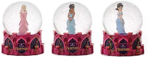 PRINCESS FRIENDS Sneeuwbol -Prinses- 3 assorti