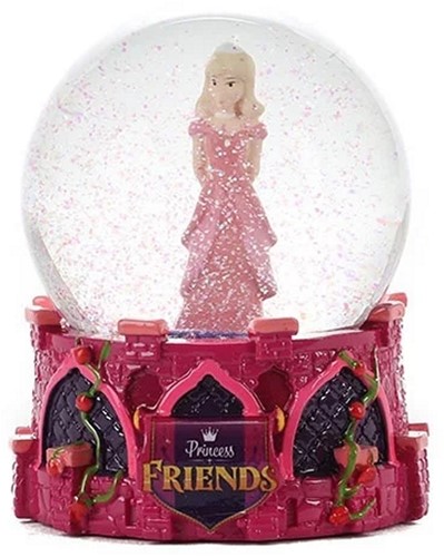 PRINCESS FRIENDS Sneeuwbol -Prinses- 3 assorti-2